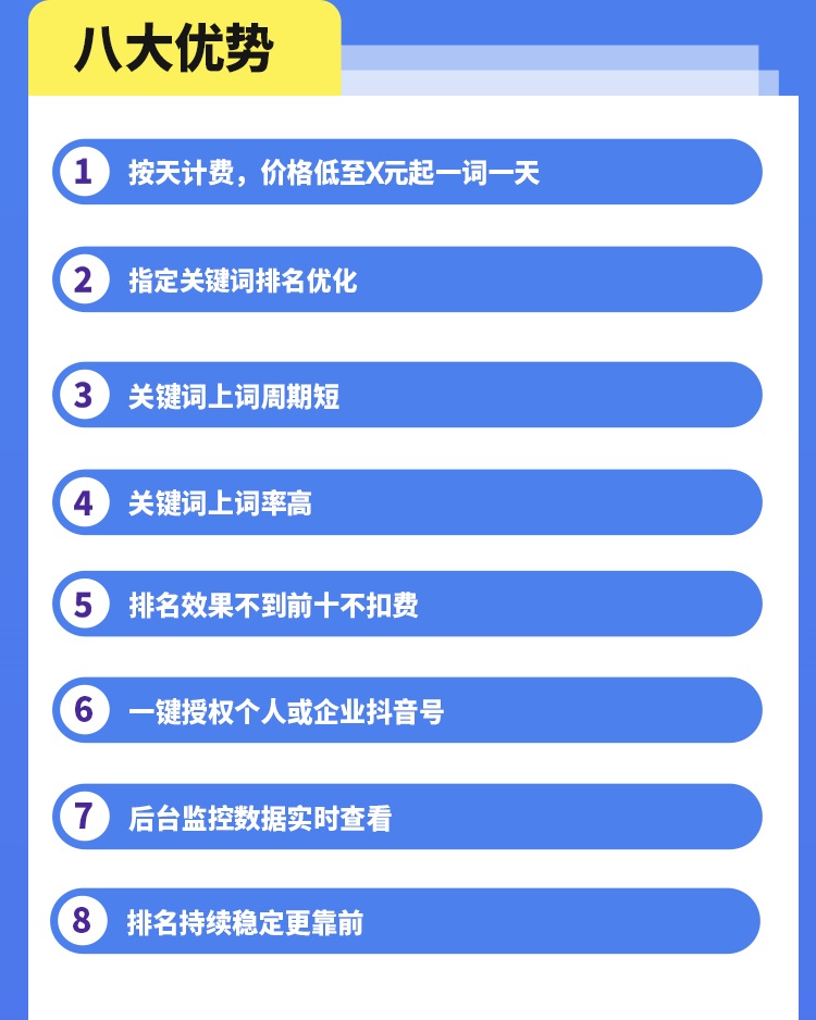 抖音优化
